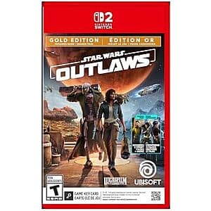 Star Wars Outlaws Gold