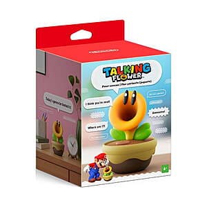 Nintendo Talking Flower