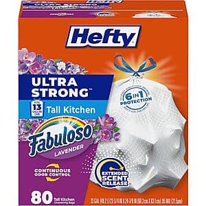 Hefty 키친 쓰레기봉투 13 gal
