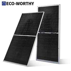 ECO-WORTHY 195W Bifacial