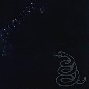 Metallica The Black Album CD