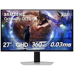 Samsung Odyssey OLED G6