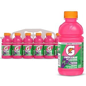 Gatorade Lower Sugar 12pk