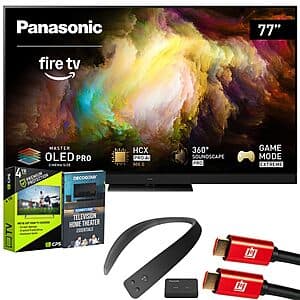 Panasonic Z8 77인치 OLED