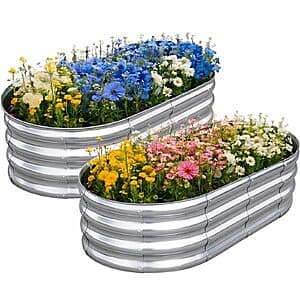 TATAANTY Raised Garden Bed
