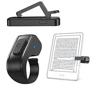 DATAFY Page Turner Ring