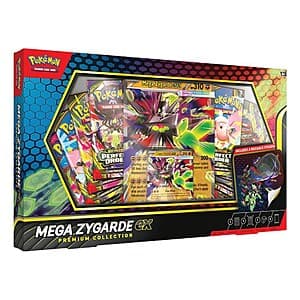 포켓몬 TCG 메가 지가르데 ex 프리미엄