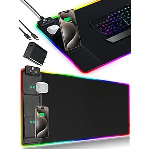 Miroddi XXL RGB 마우스 패드