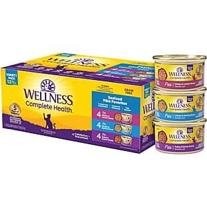 Wellness 캔 고양이사료 12캔