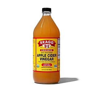 32oz 브랙 유기농 생 사과식초 $4.70