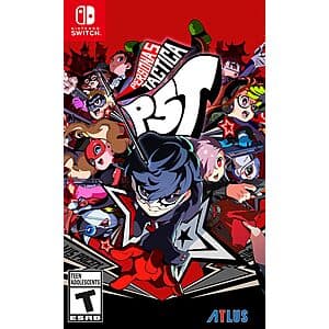 Persona 5 Tactica Switch
