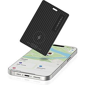 Apple MFi 트래커 카드