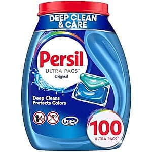 Persil Ultra Pacs 100-Ct