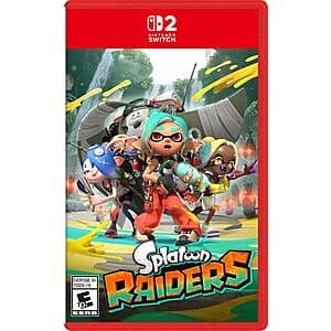 Splatoon Raiders