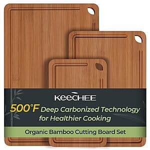 Keechee 대나무 도마 3pcs
