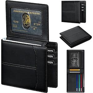 Furid RFID Bifold Wallet