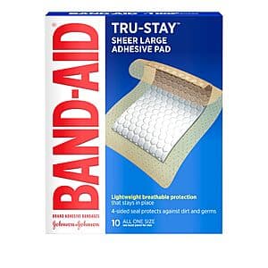 Band-Aid Tru-Stay Sheer