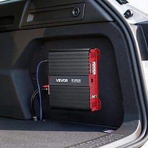 Vevor 2000W 모노 앰프