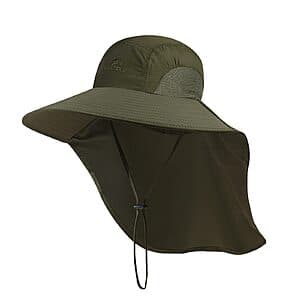 Koolsoly UPF50+ 와이드브림 모자
