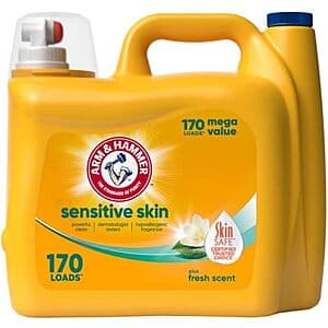Arm & Hammer 세탁세제 170oz