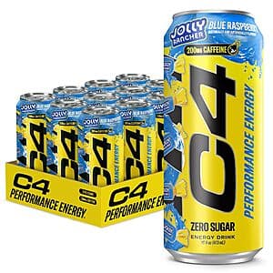 C4 Zero Sugar Energy 12pk