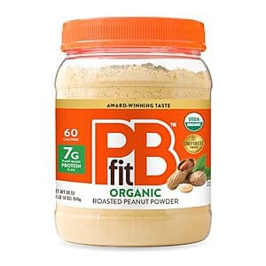 PBfit 유기농 땅콩버터 파우더