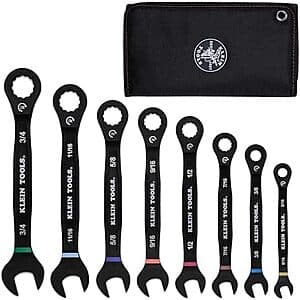Klein Tools 렌치 세트 8pc