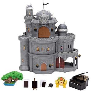 Bowser Castle Playset