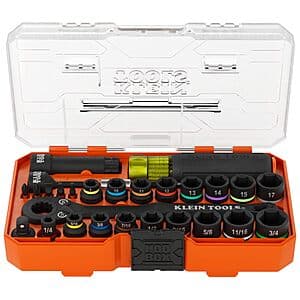 Klein Tools KNECT 소켓 세트