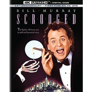 Scrooged 4K 35th Anniversary
