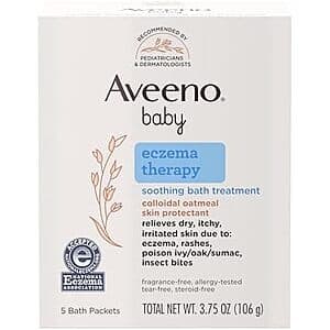 Aveeno 베이비 베스 트리트먼트