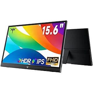 KTC 15.6" 포터블 모니터
