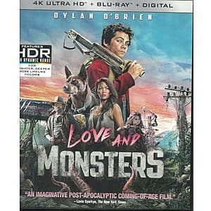 Love and Monsters 4K UHD