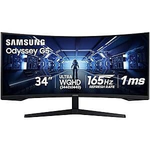 Samsung Odyssey G5 34