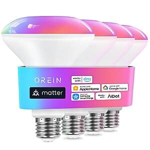 OREiN Matter BR30 LED 4-pack