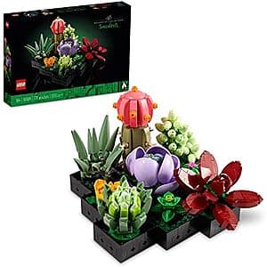 LEGO Botanical Succulents