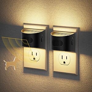 JandCase LED 야간등 2개