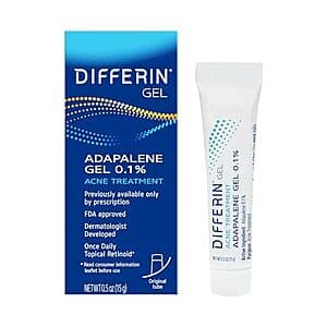 Differin Acne Treatment