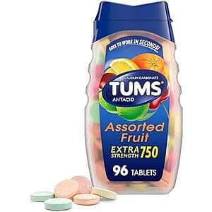 TUMS Extra Strength 96정