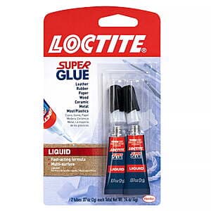 Loctite Super Glue 2pk