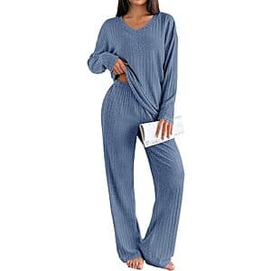 에쿠아에르 여성용 립 라운지 세트 2피스 $11