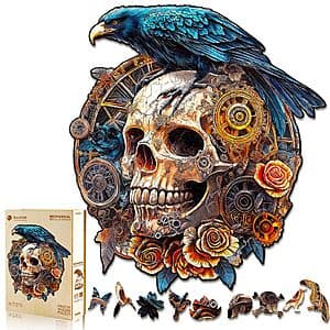 Kayee 3D 우드 퍼즐 175pc