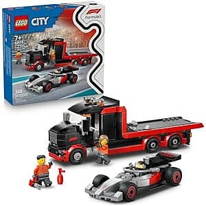 LEGO City F1 Display Truck