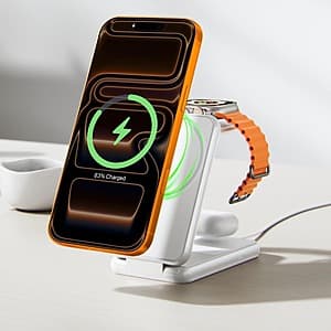 iVANKY 3-in-1 무선충전기