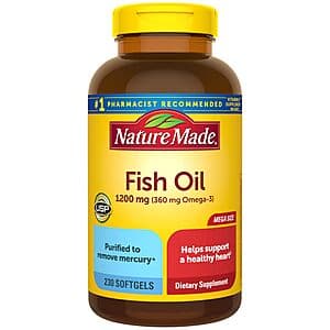 Nature Made 오메가3 1200mg