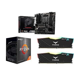 Ryzen 5 5500 보드 세트
