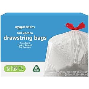 Amazon Basics 쓰레기봉투 13Gal