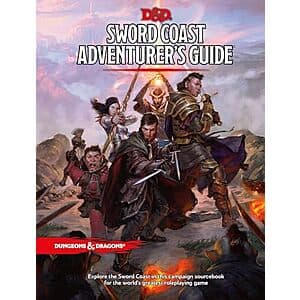 D&D Sword Coast Adventurer's