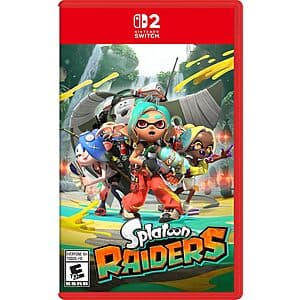 Splatoon Raiders