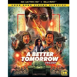 A Better Tomorrow Trilogy 4K
